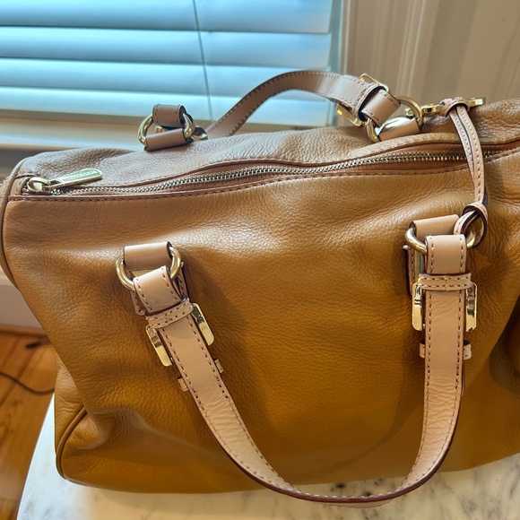 Michael Kors Leather Handbag - Picture 3 of 6